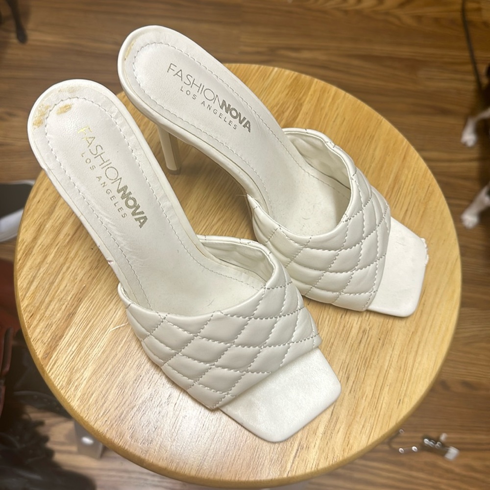 Fashion Nova Heels